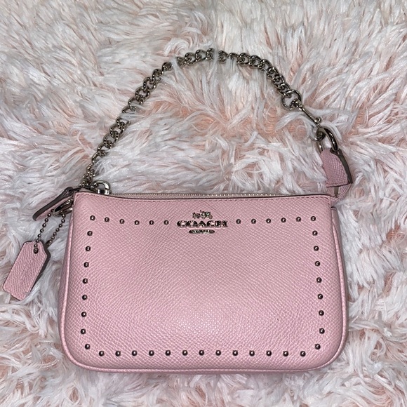 Coach Handbags - Coach small wristlet used once
